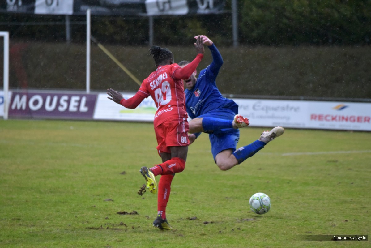FC Mondercange - FC Wiltz 71 2:2