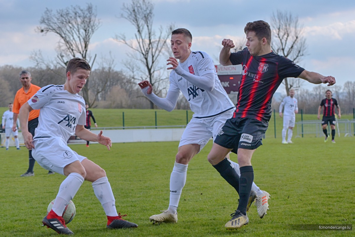 UN Käerjeng 97 - FC Mondercange 0:1
