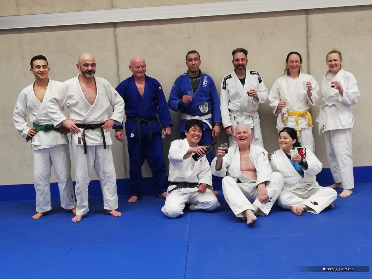 Pictures Interreg Judo Training - Veterans 06.03.2020 Strassen