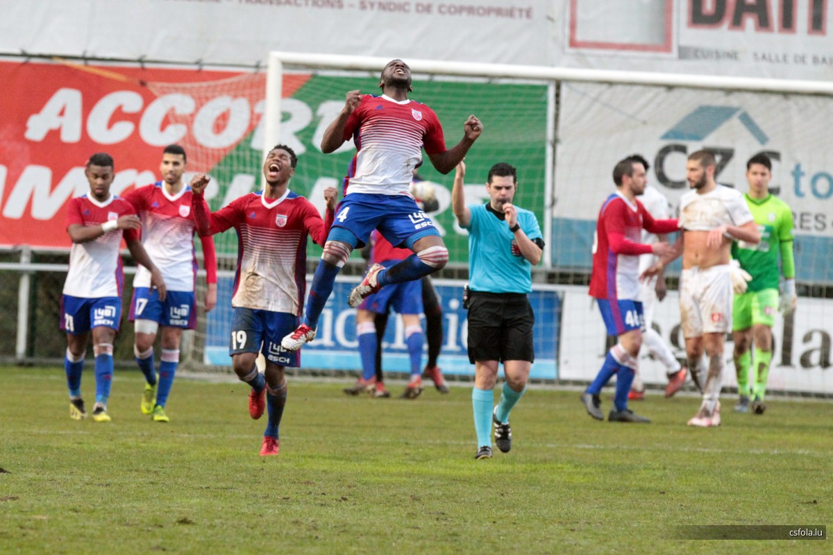 Union Titus Pétange - CS FOLA 0-1 8/3/2020