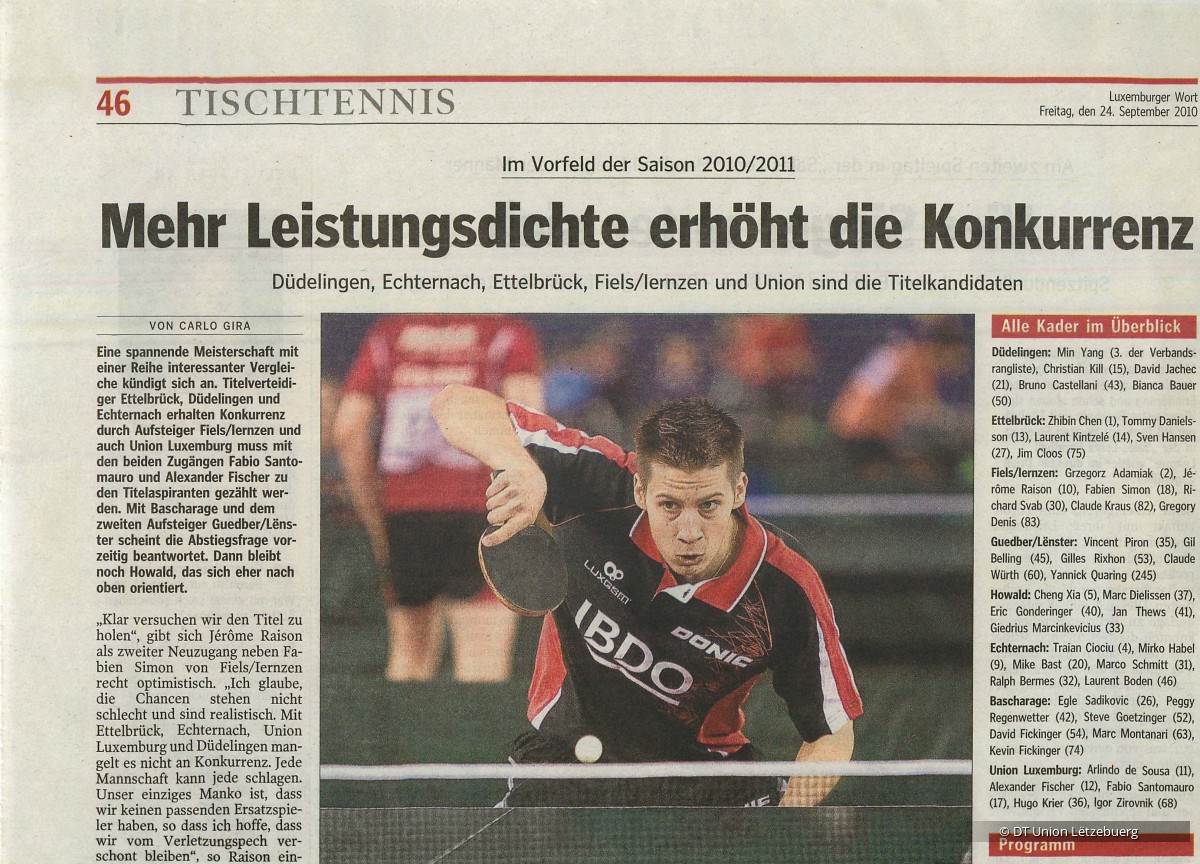 2010 bis 2013