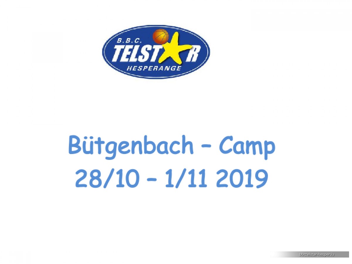 Bütgenbach Camp 2019