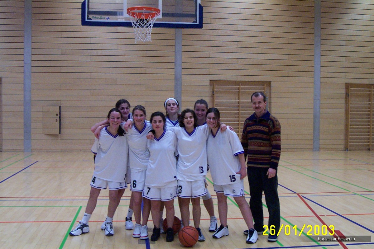 Archives Equipes 2003