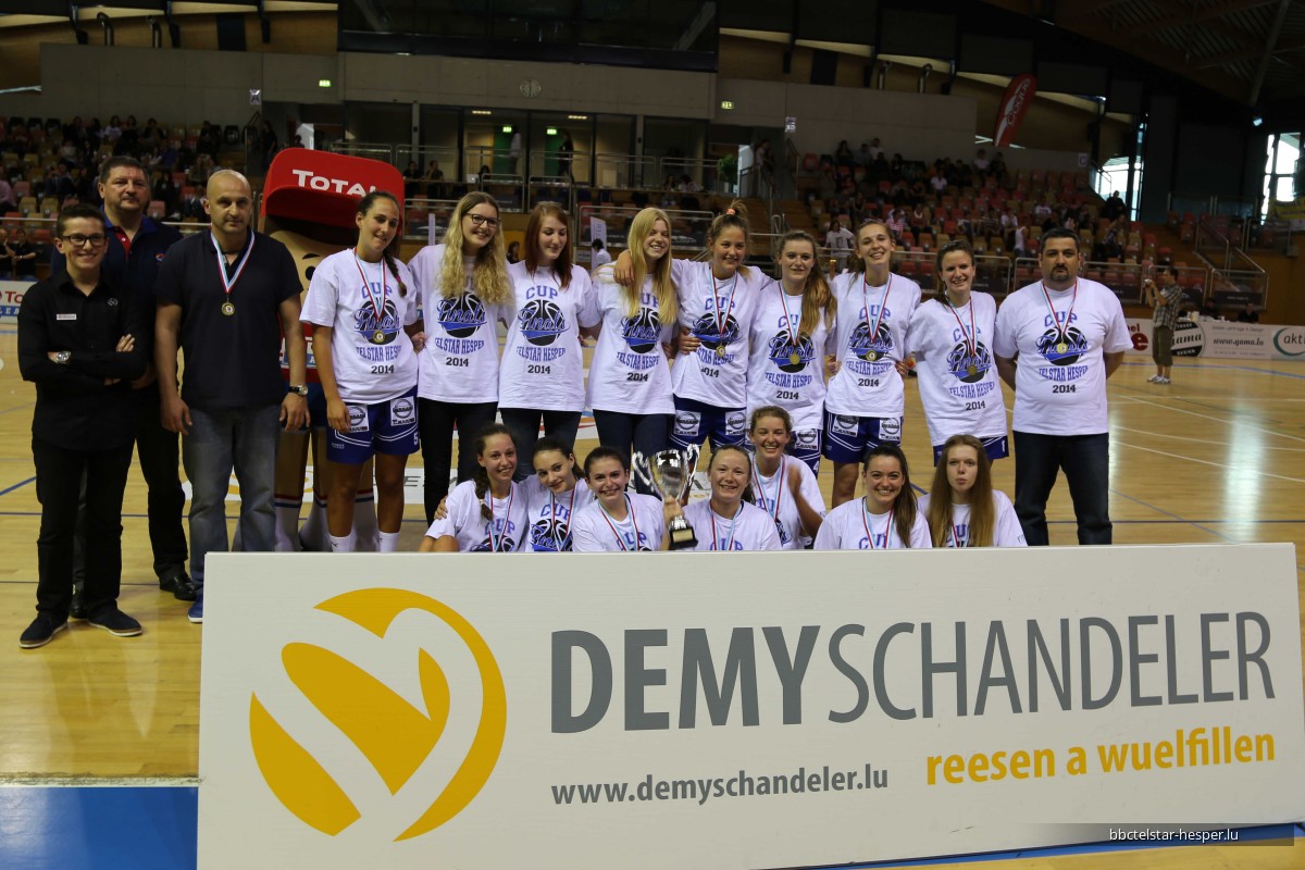 Archives Victoire Coupe Cadettes 25.05.2014