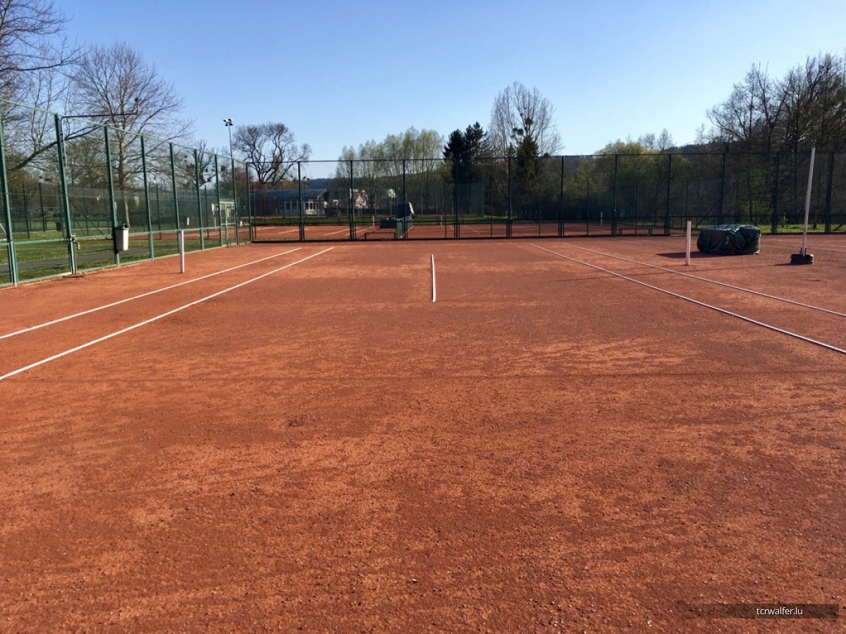 Covid 19 : Ghost tennis courts