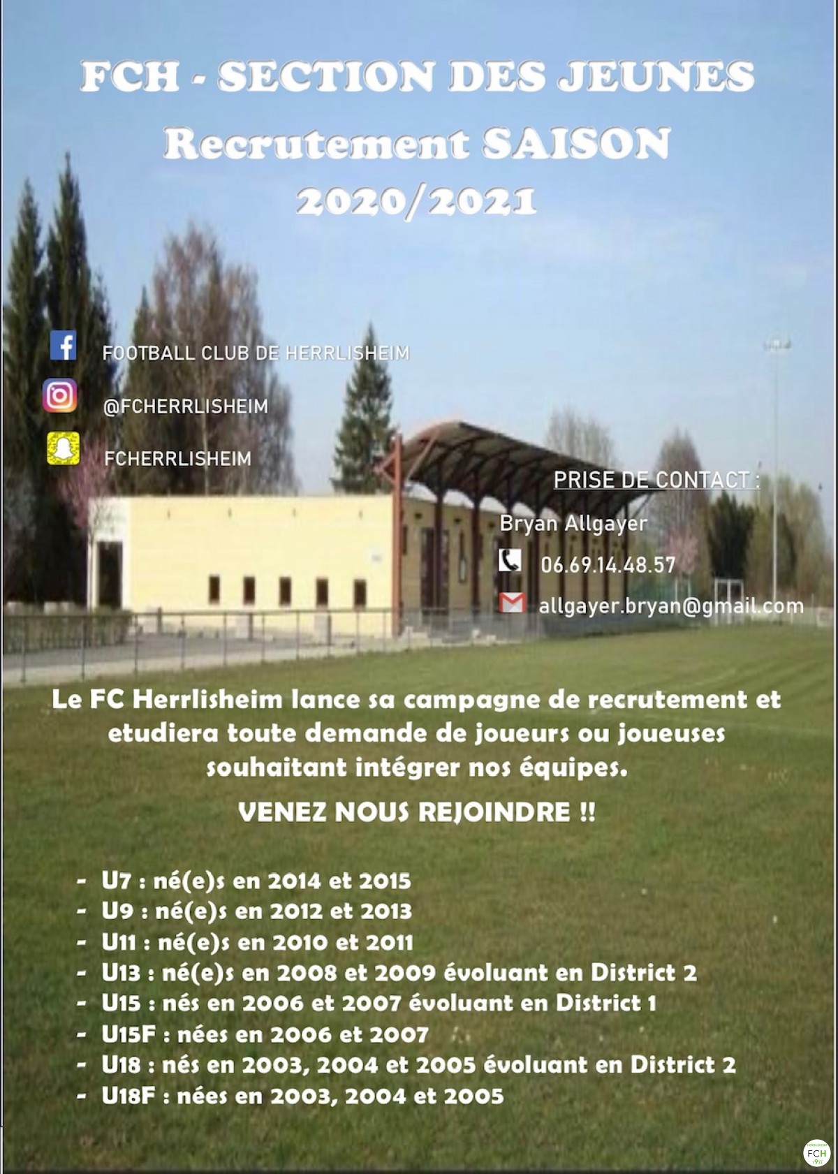 SECTION JEUNES