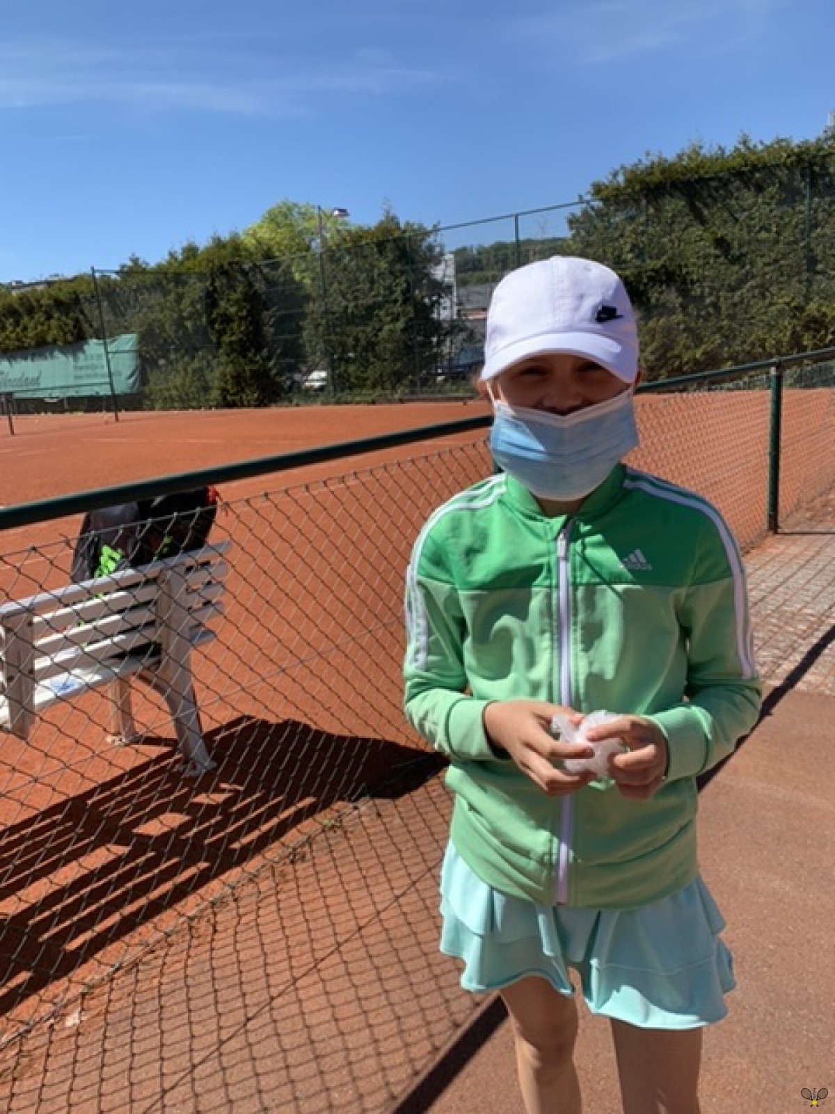 2020 Mask challenge - Tennis Pétange
