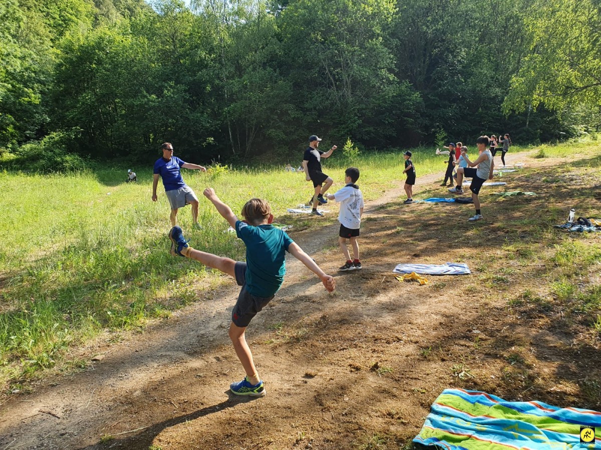2ième entraînement après le confinement
