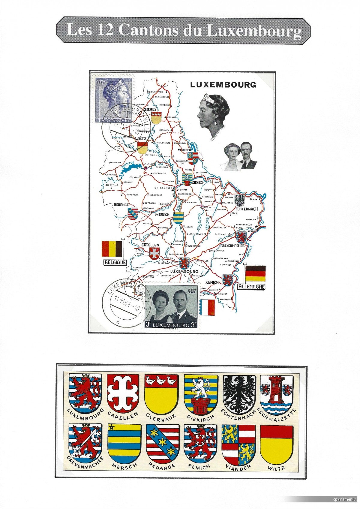 Les 12 Cantons du Luxembourg