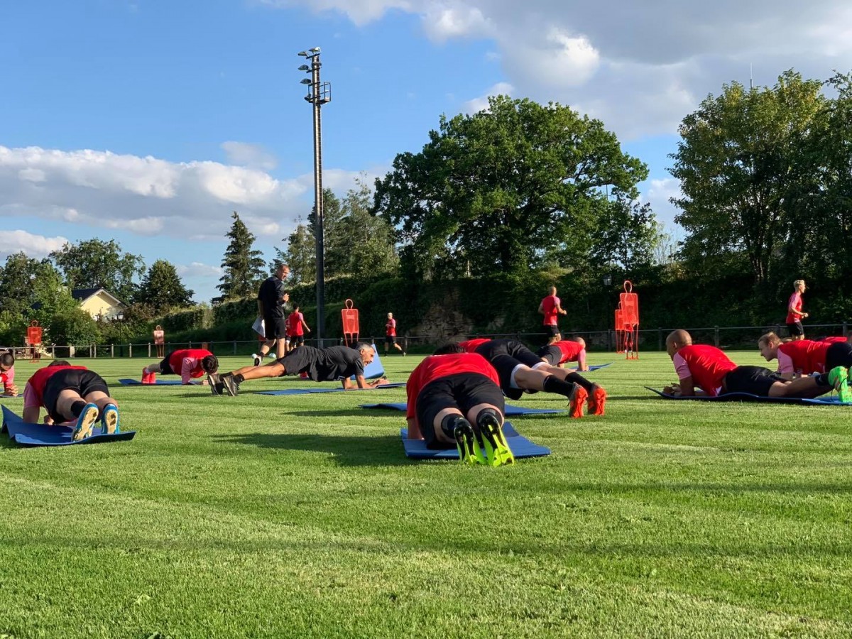 1. Training Saison 2020/2021