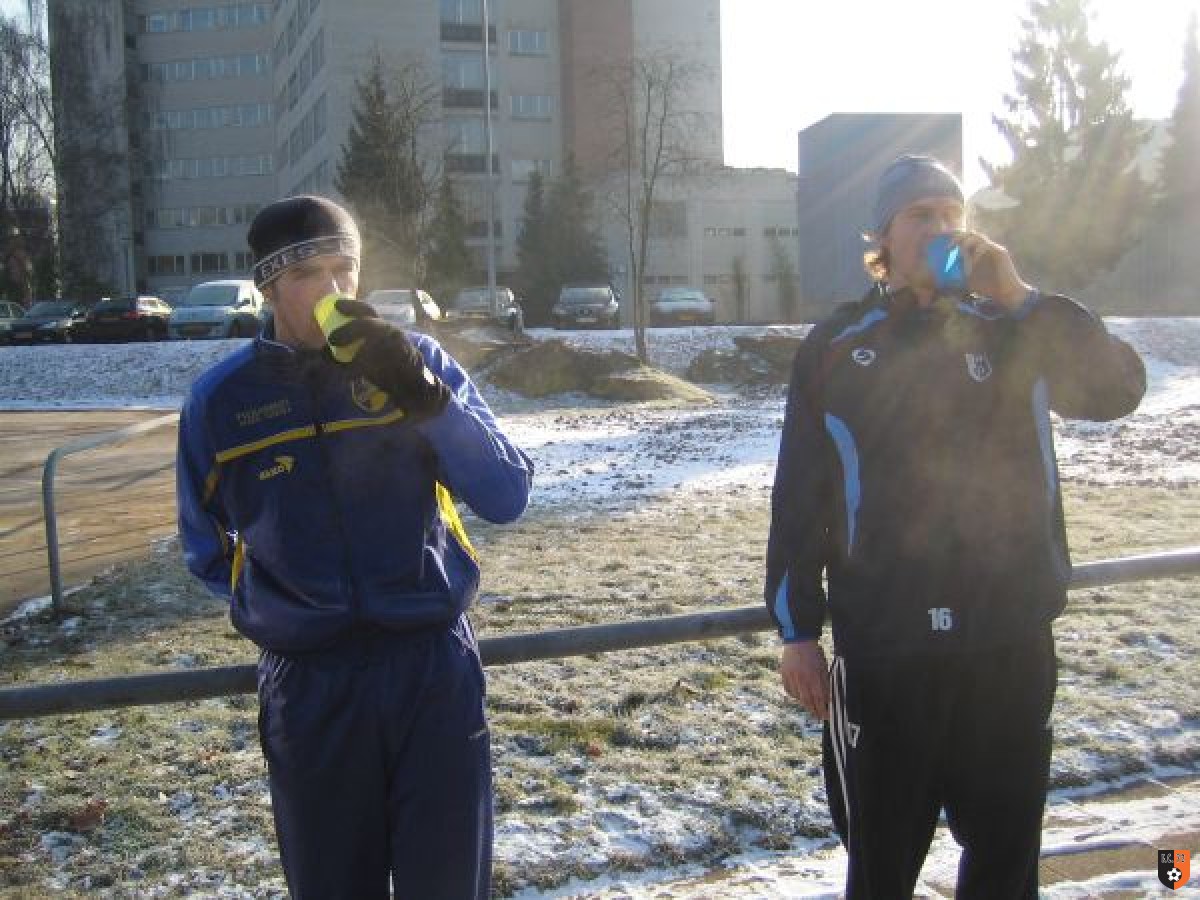 Trainingslager Januar 2009