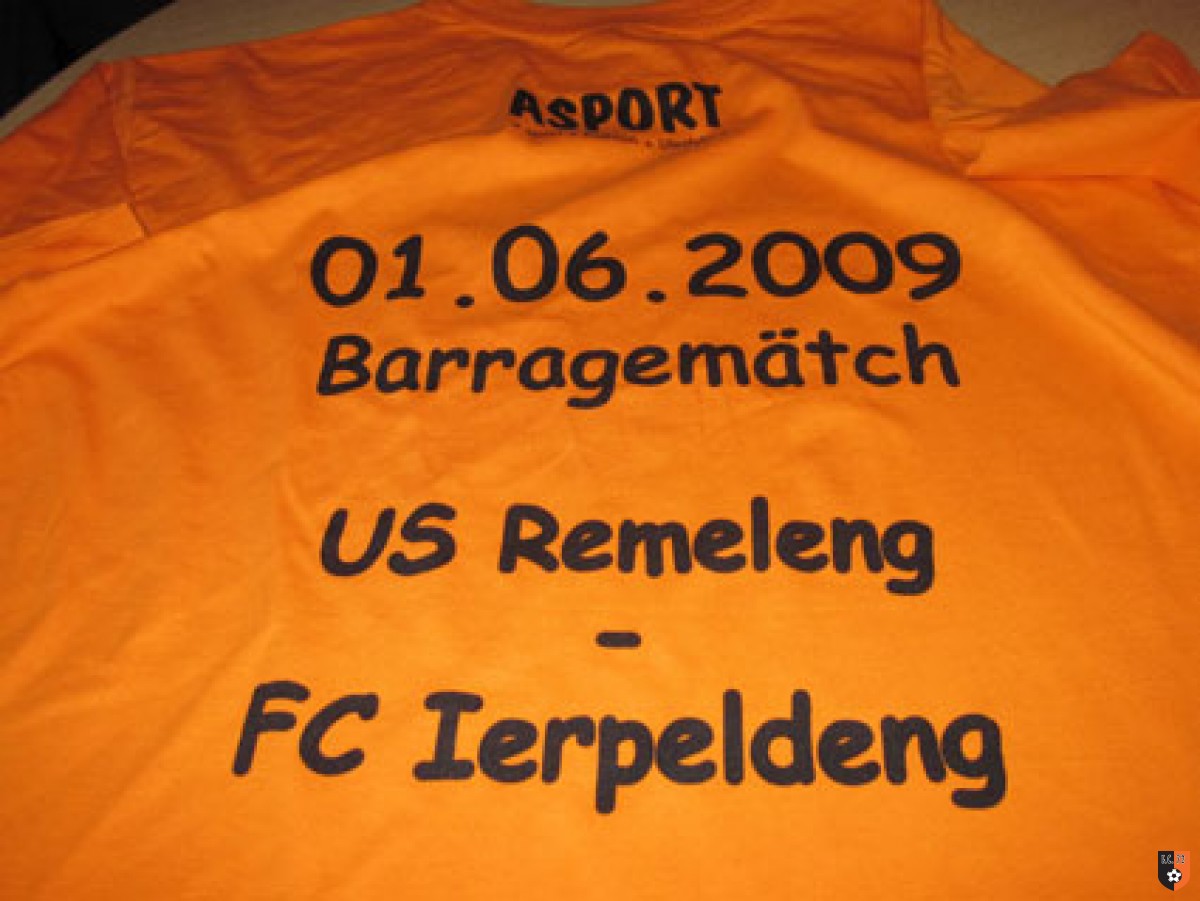 Rumelange - F.C. 72 Ierpeldéng
