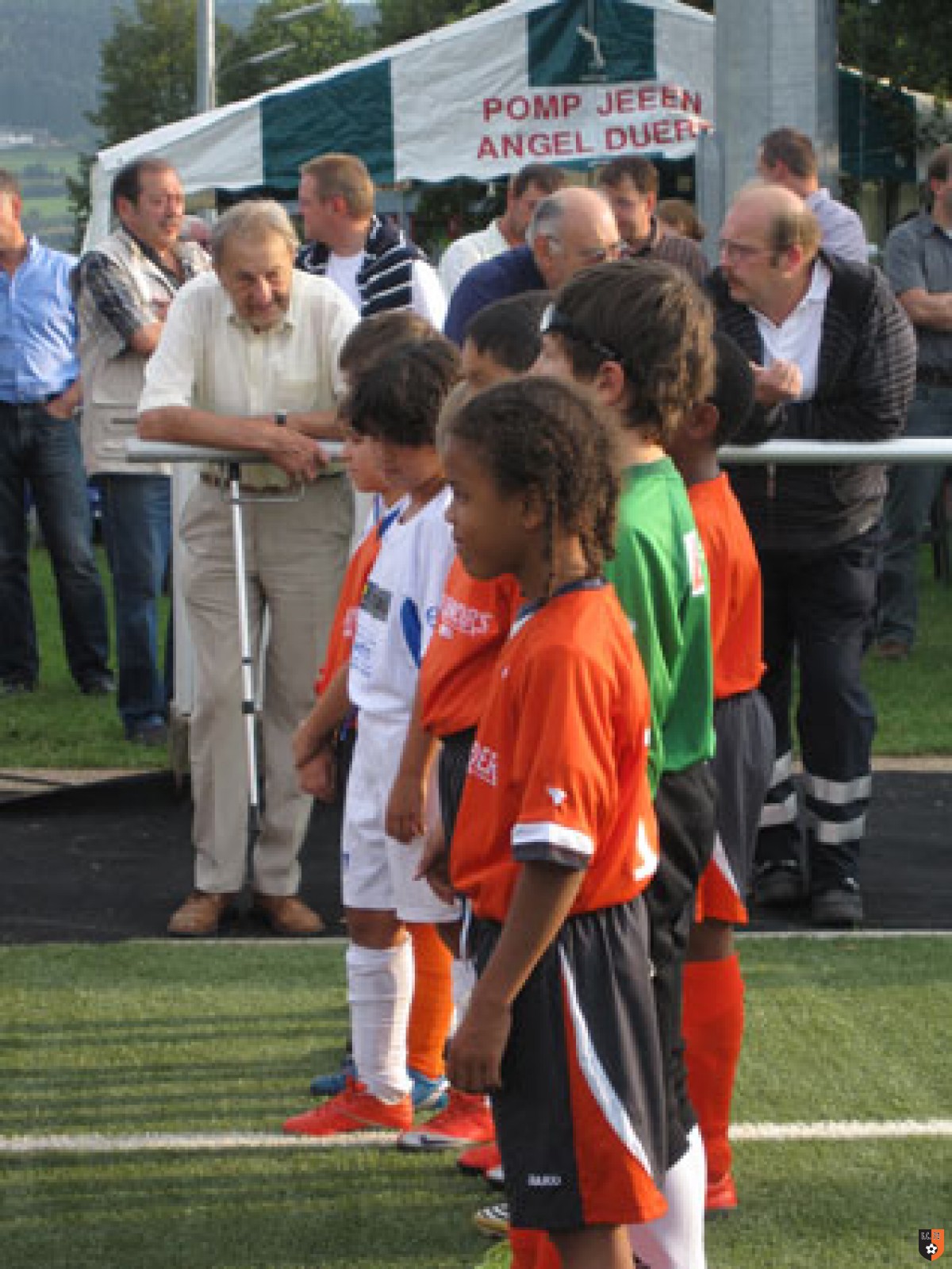 Inauguration terrain synthétique