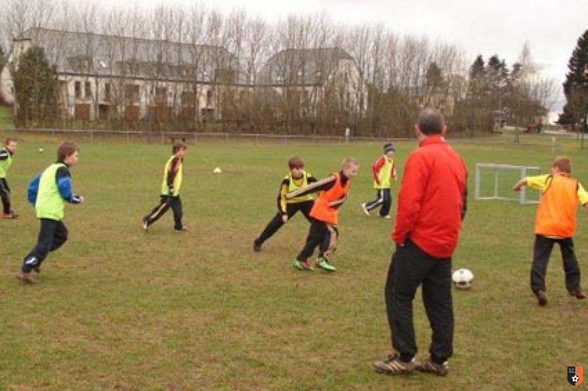 Stage Poussins Pâques 2010