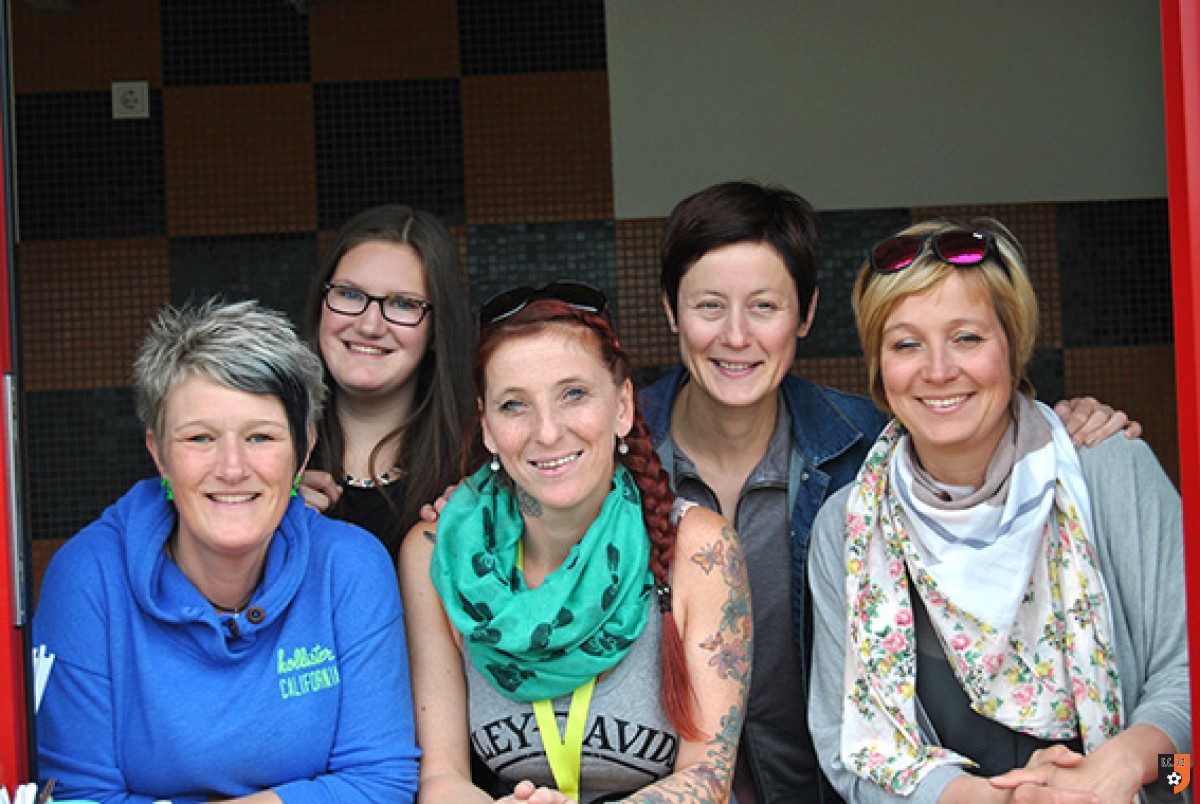 Inauguration buvette