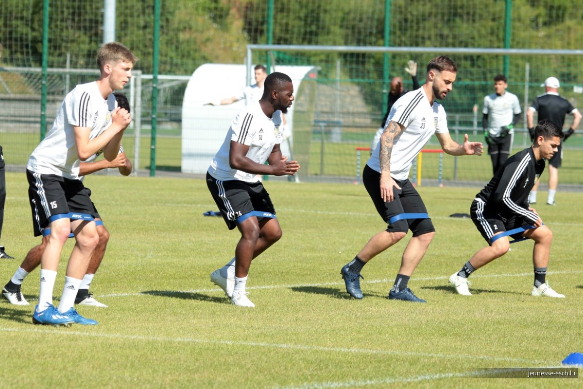 PREMIER ENTRAÎNEMENT DE LA NOUVELLE SAISON 2020/2021