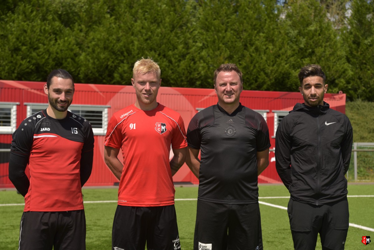 Premier entraînement de la saison 2020-2021