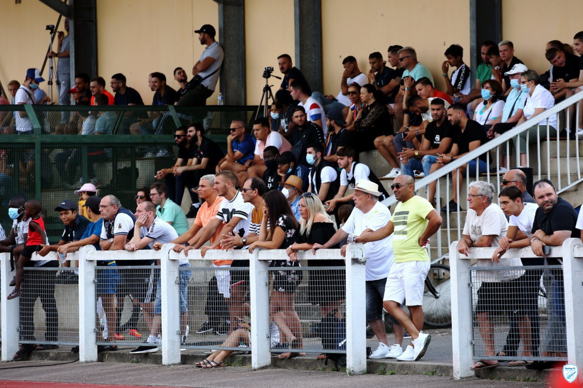 Match Amical: CSO Amnéville - Racing FC Union Letzebuerg