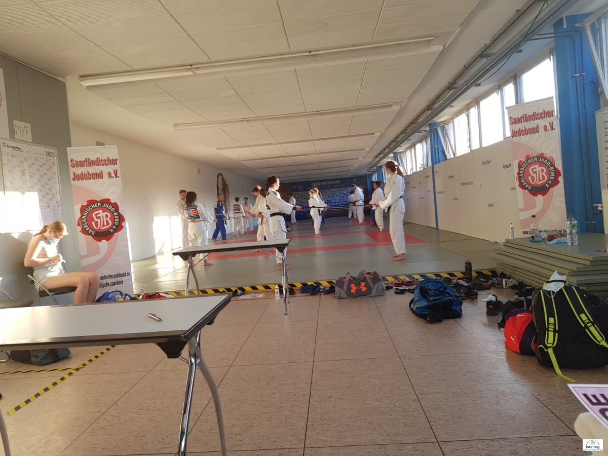 Pictures - Interreg Judo Training Saarbrücken - 22.07.2020