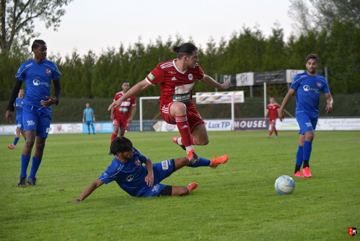 FC Mondercange - FC Rodange 91 2:3
