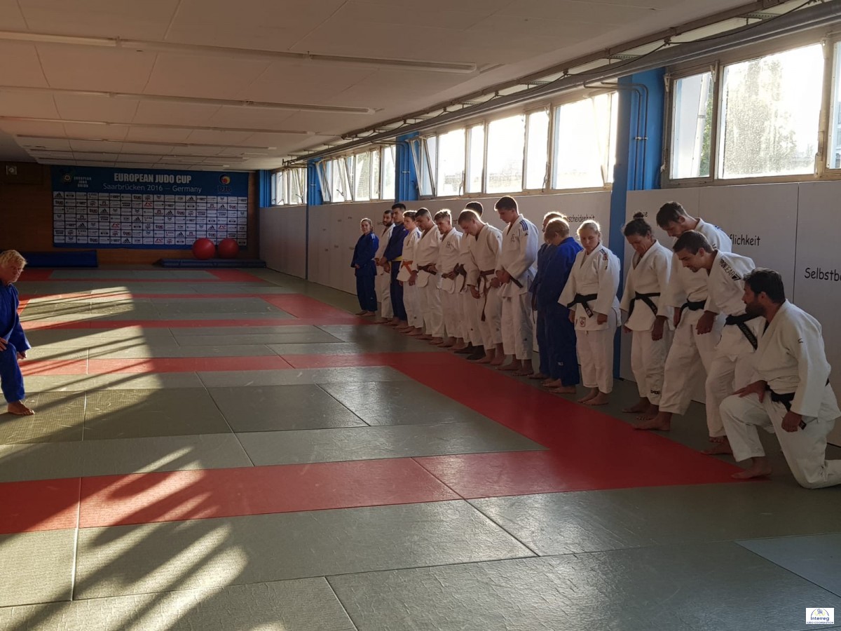 Pictures - Interreg Judo Training - Saarbrücken 12.08.2020