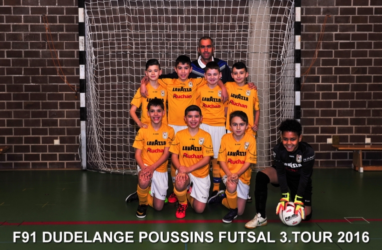 CS FOLA POUSSINS FUTSAL 3.TOUR 2016