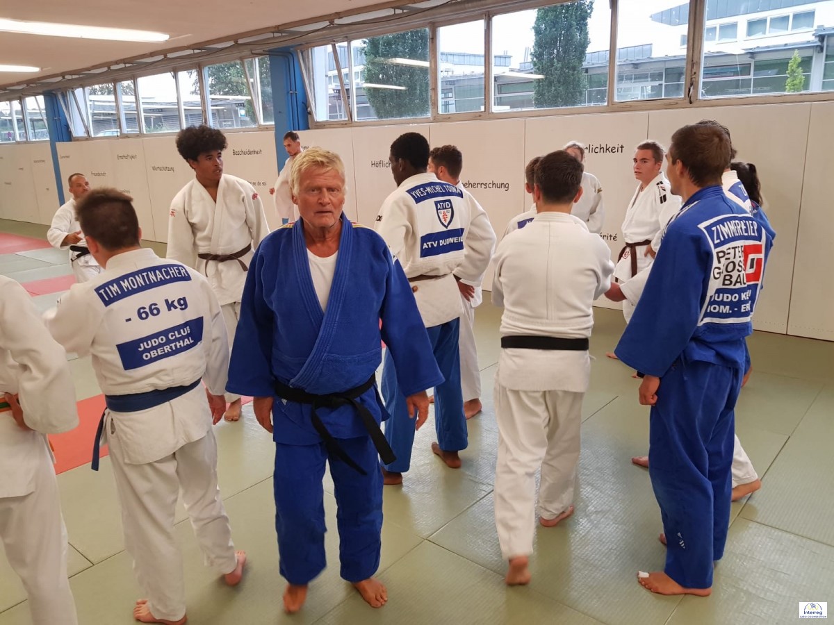 Pictures - Interreg Judo Training - Saarbrücken 19.06.2020