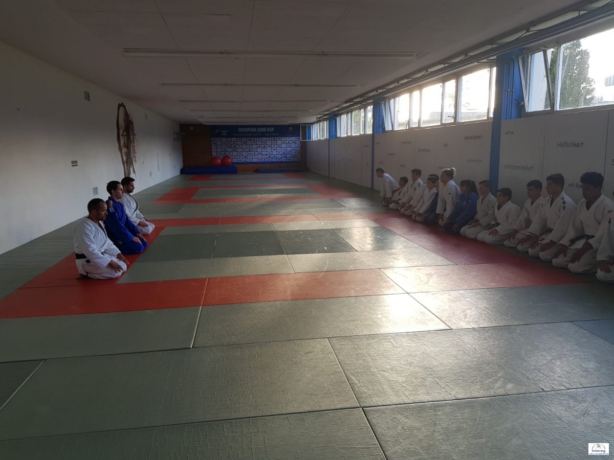 Pictures - Interreg Judo Training - Saarbrücken 26.09.2020