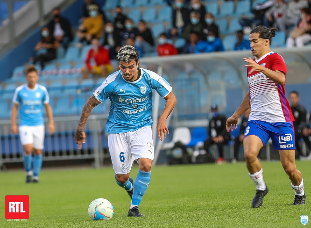 Racing FC vs Fola Esch - BGL Ligue - J2