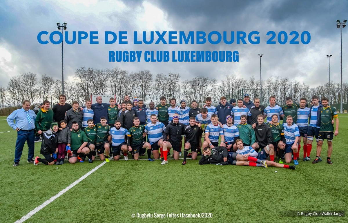 Seniors 1 - Coupe de Luxembourg 2020