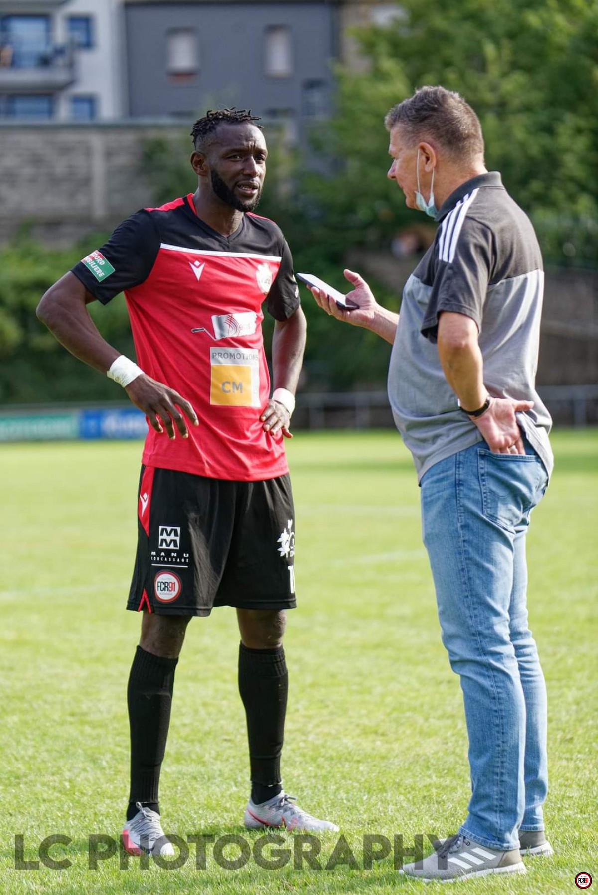 FC Rodange 91 - US Mondorf