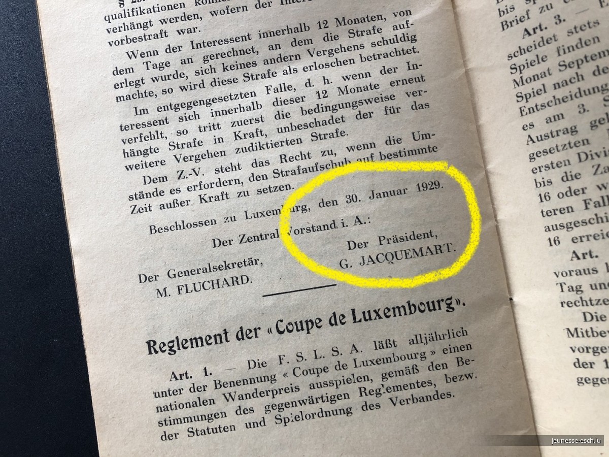 IL Y A 91 ANS...