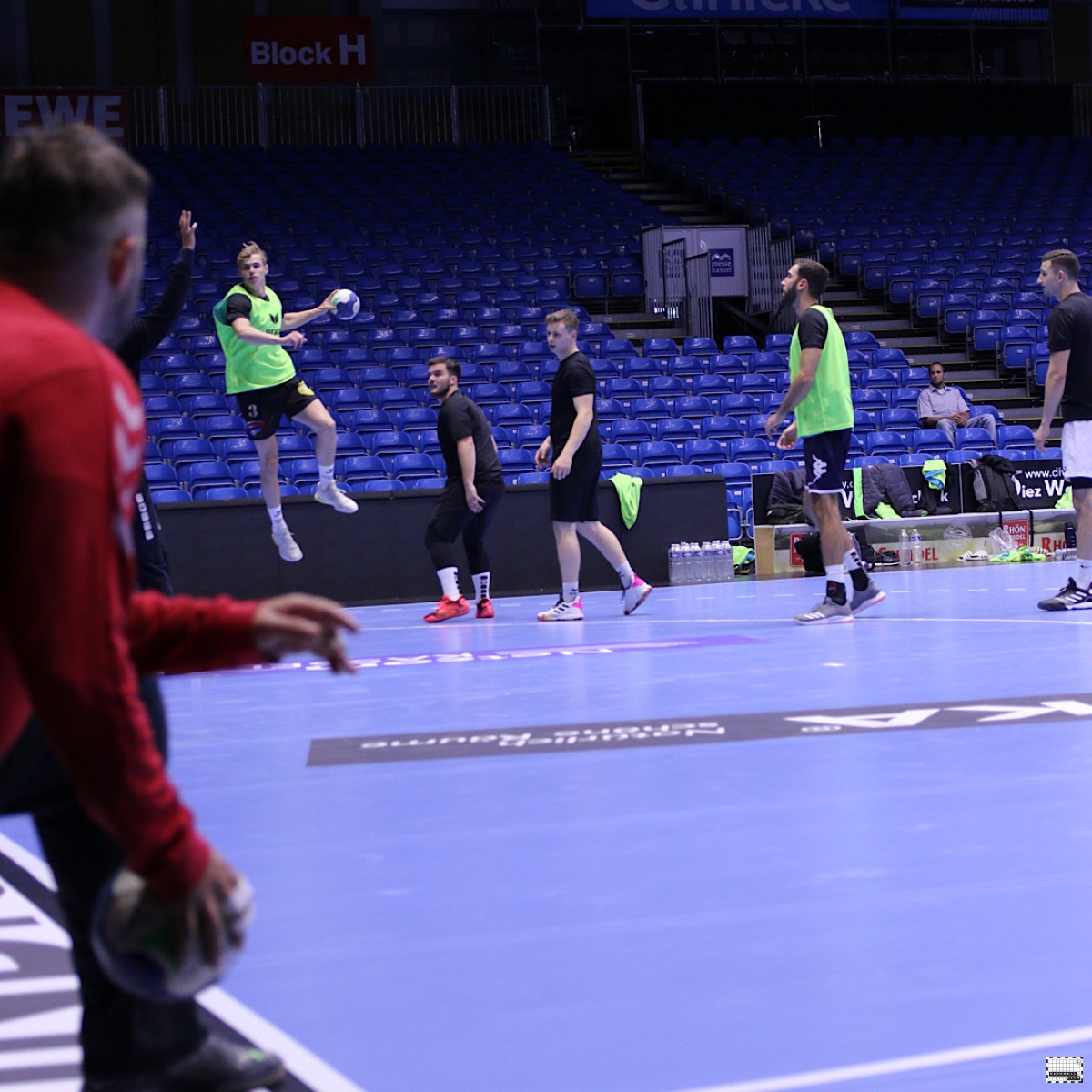 Training Hären EHF European League 05/09/2020