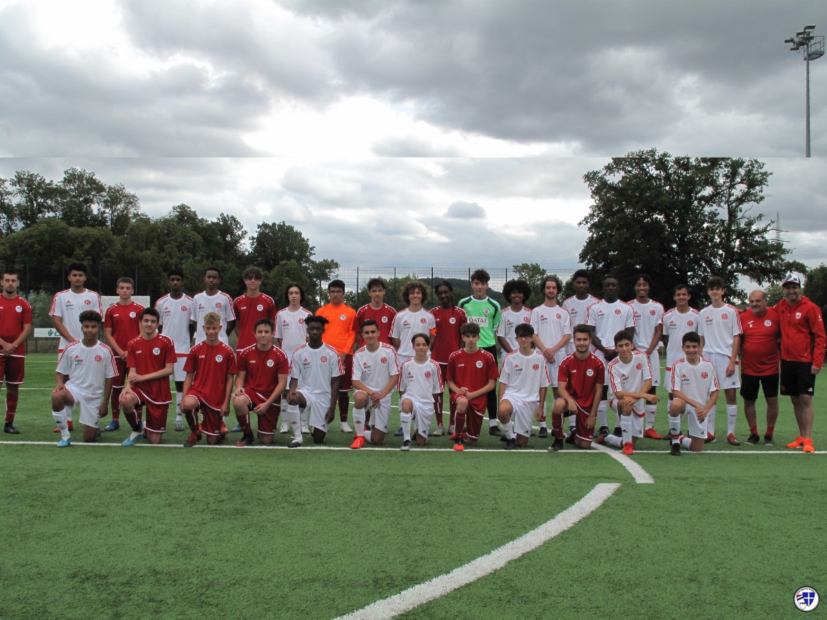 Match amicale Cadets Entente Sanem-Monnerech contre Cadet  Fola