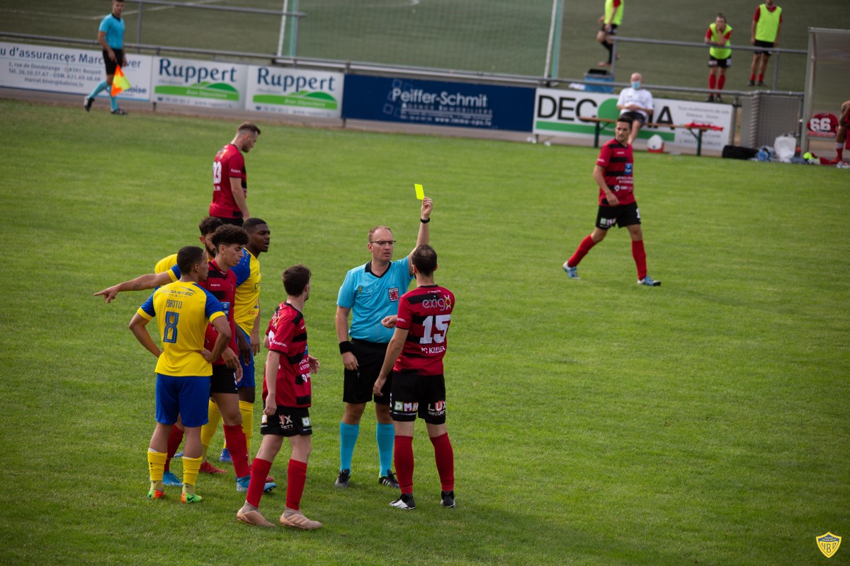 Kehlen - Diekirch (1-3)
