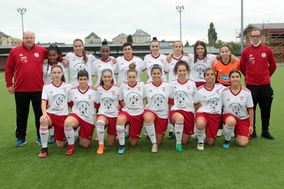 Coupe des Dames : CS Fola- FC Jeunesse Junglinster (1-5)