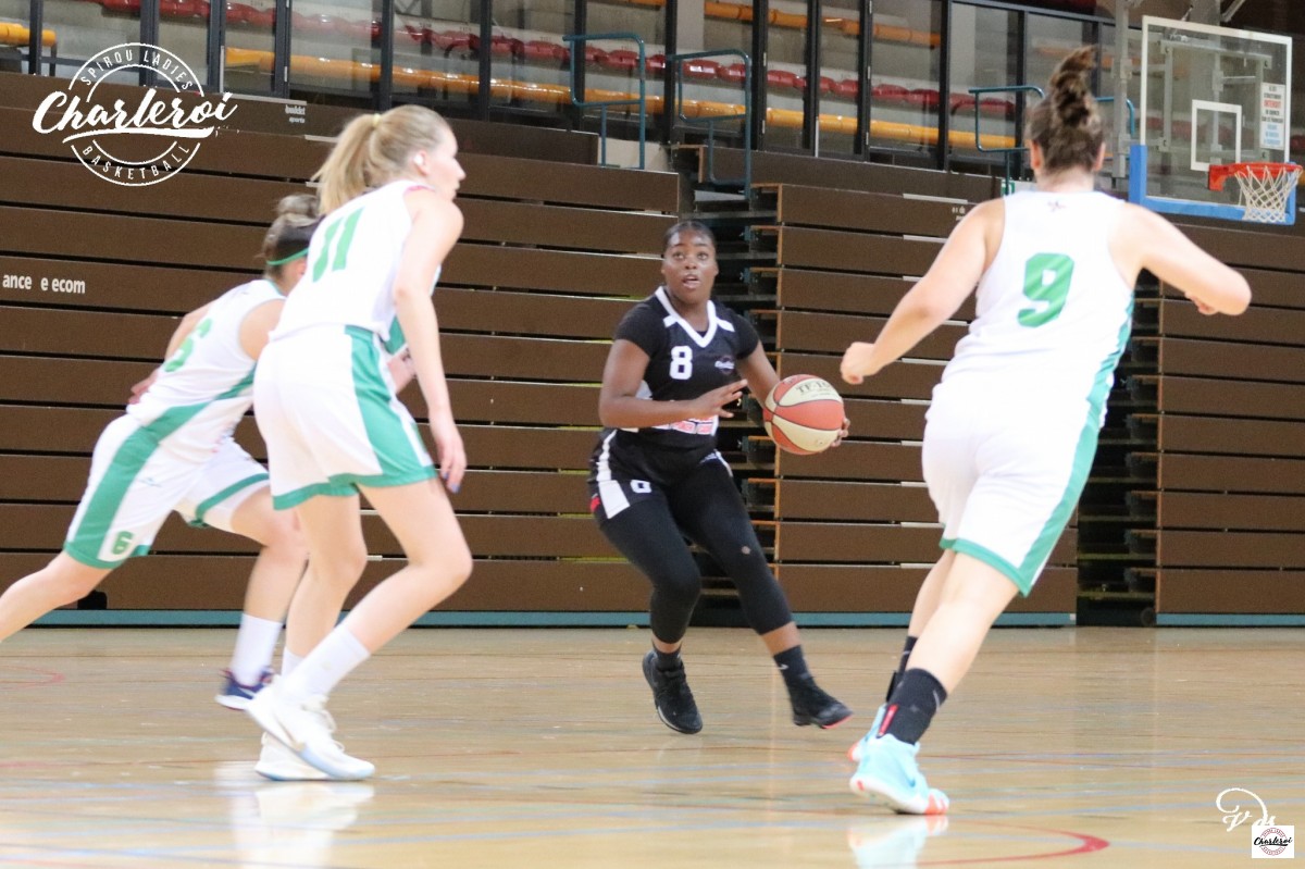 R2 - BC Féminin Quaregnon