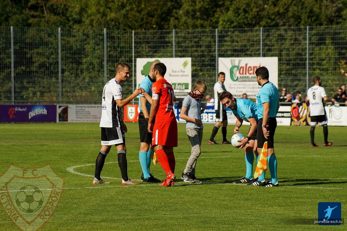 VICTOIRE A ROSPORT