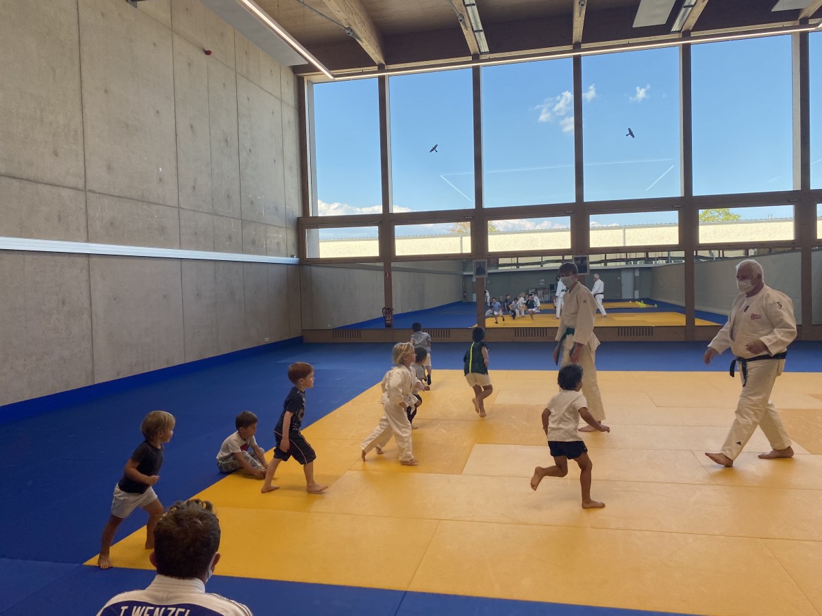 Judo-Kurse 3-5