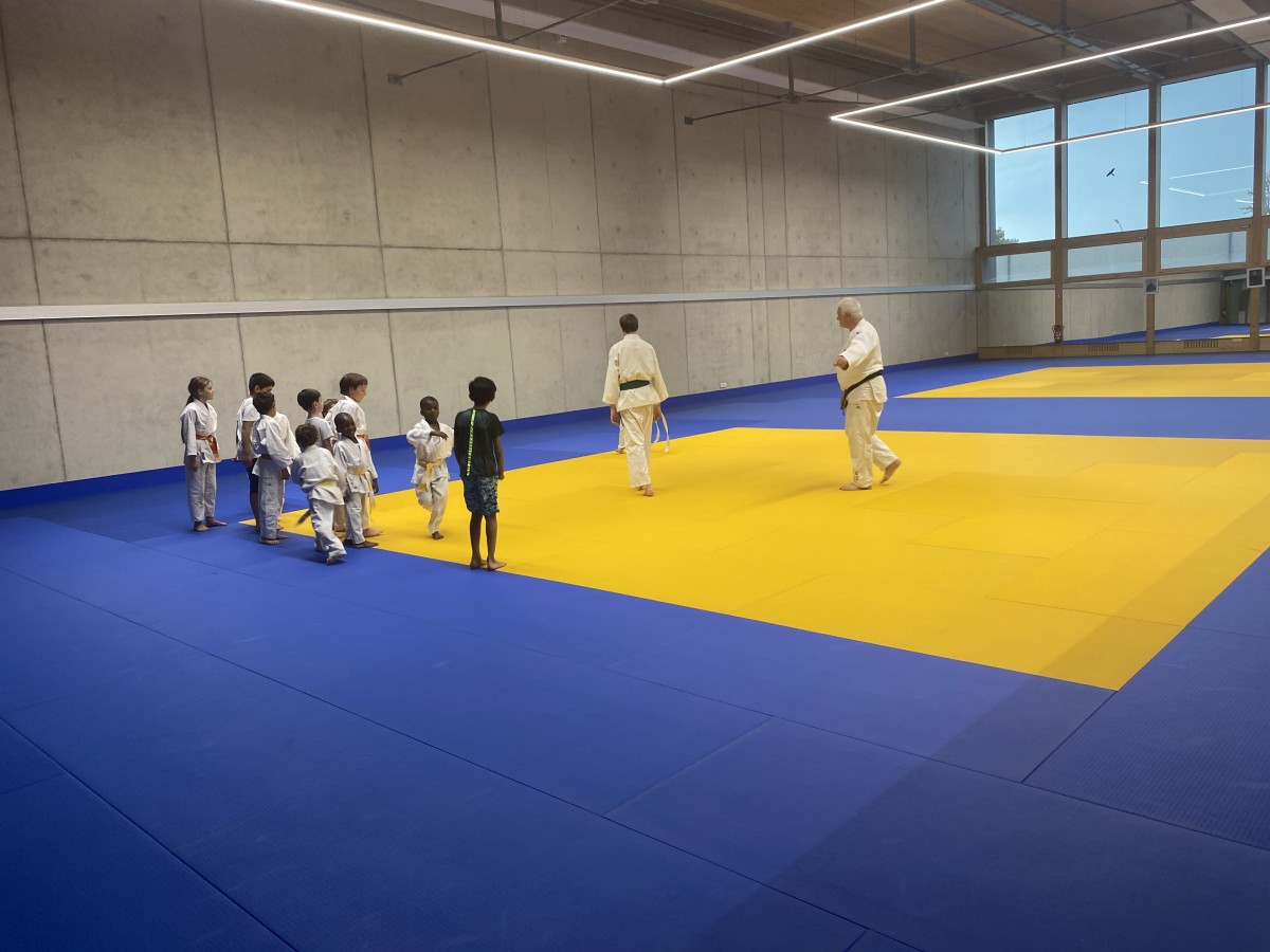 Judo-Kurse 6-9