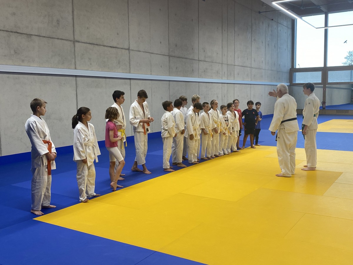 Judo-Kurse 10-14