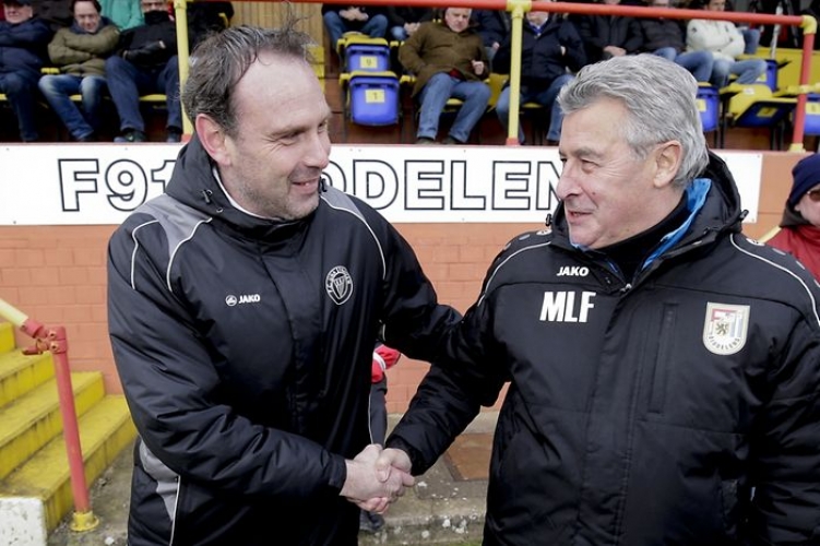 Seniors 1: F91 - UNA (BGL Ligue - J15 -28.02.2016)