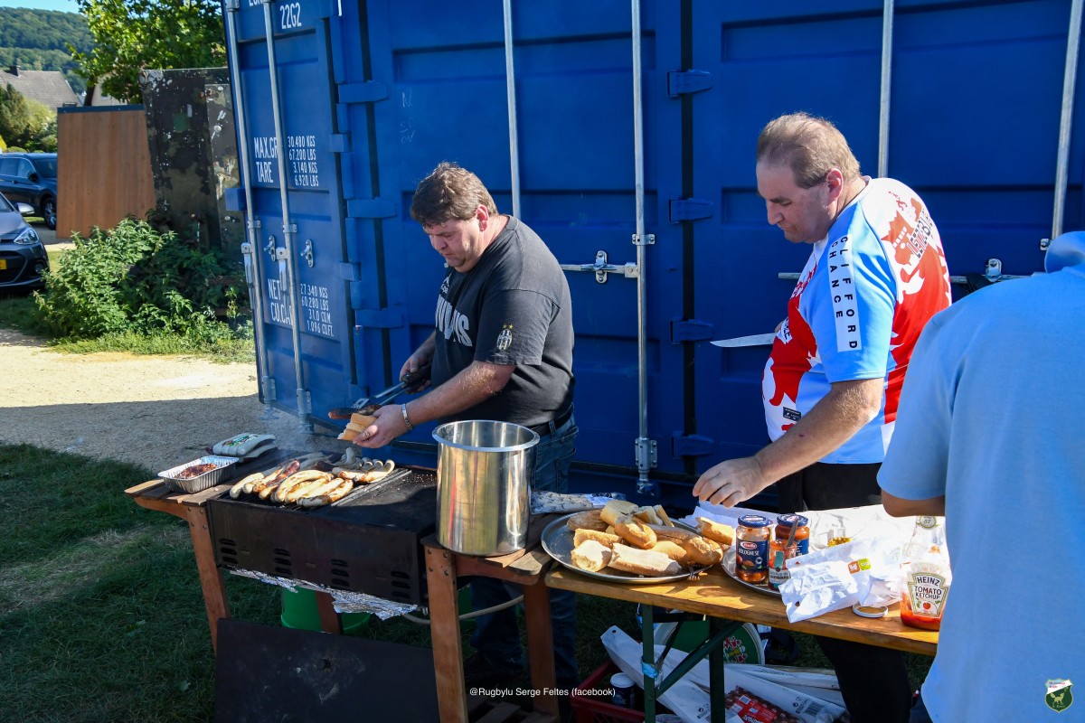 Les Bénévoles en action