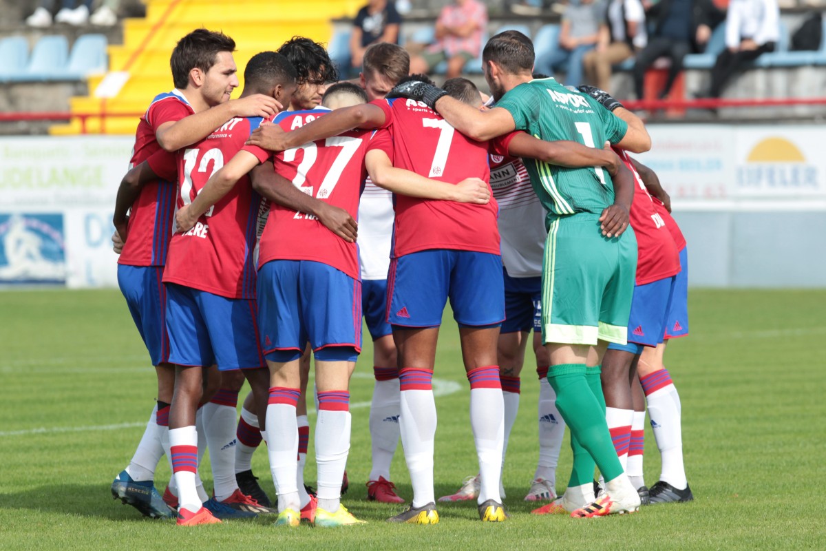 F91 Dudelange - CS Fola (2-0)