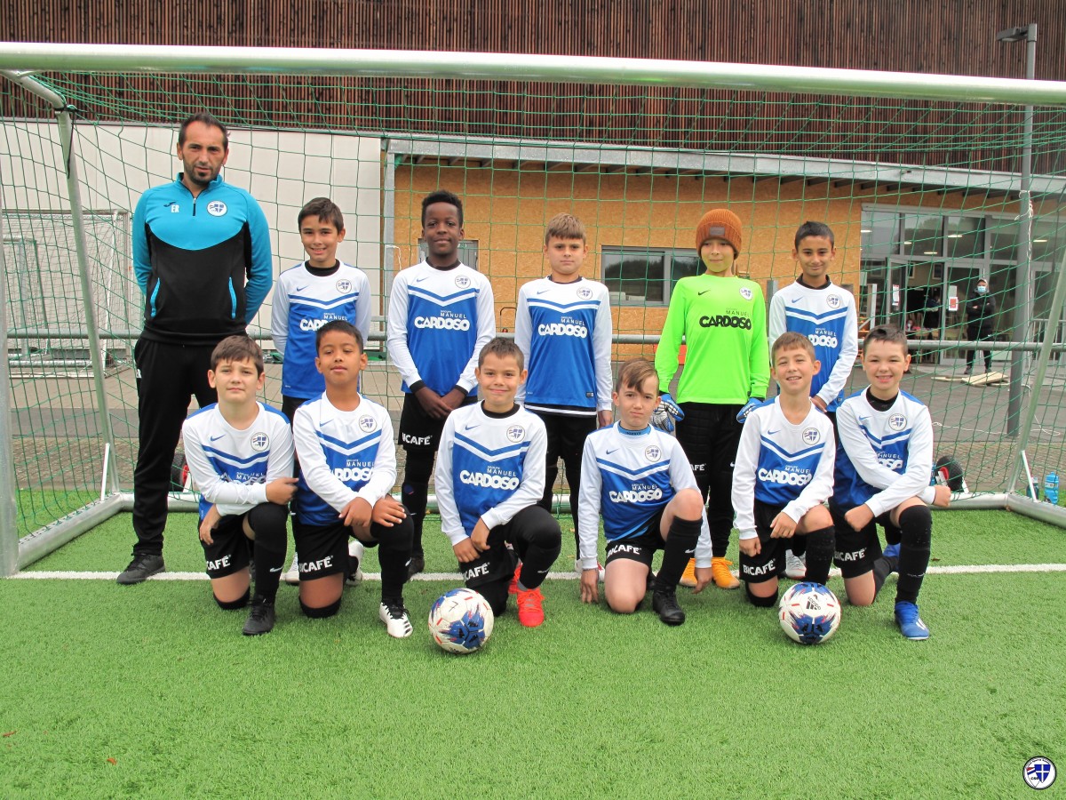 BAmbini an POussins equipe Sanem 26+27.09.2020