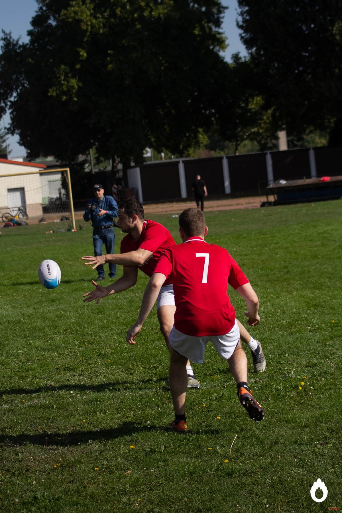 Combine Training in Ludwigshafen