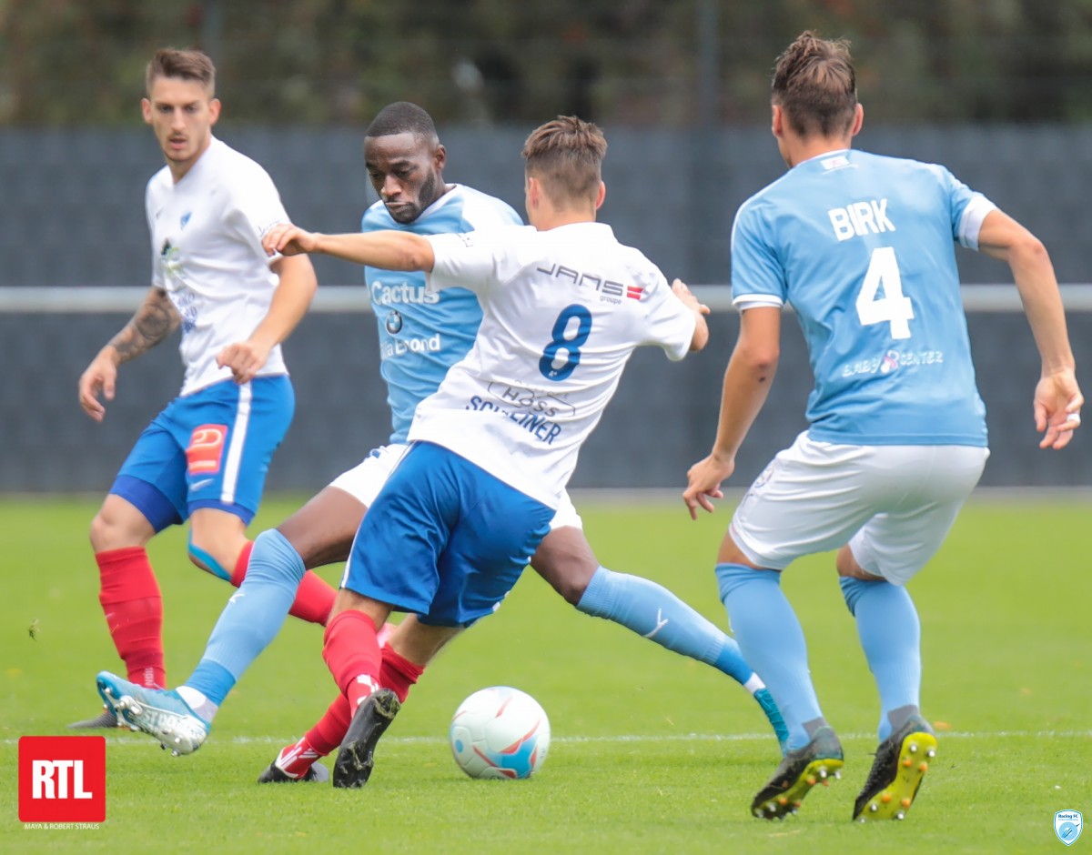 Retour en images : Racing FC vs FC Etzella