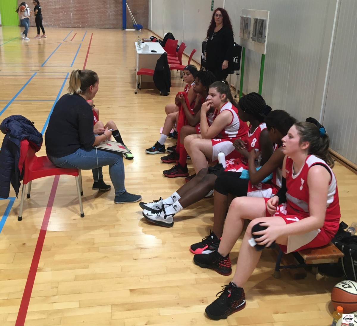 U14 A - BC Maccabi Charleroi