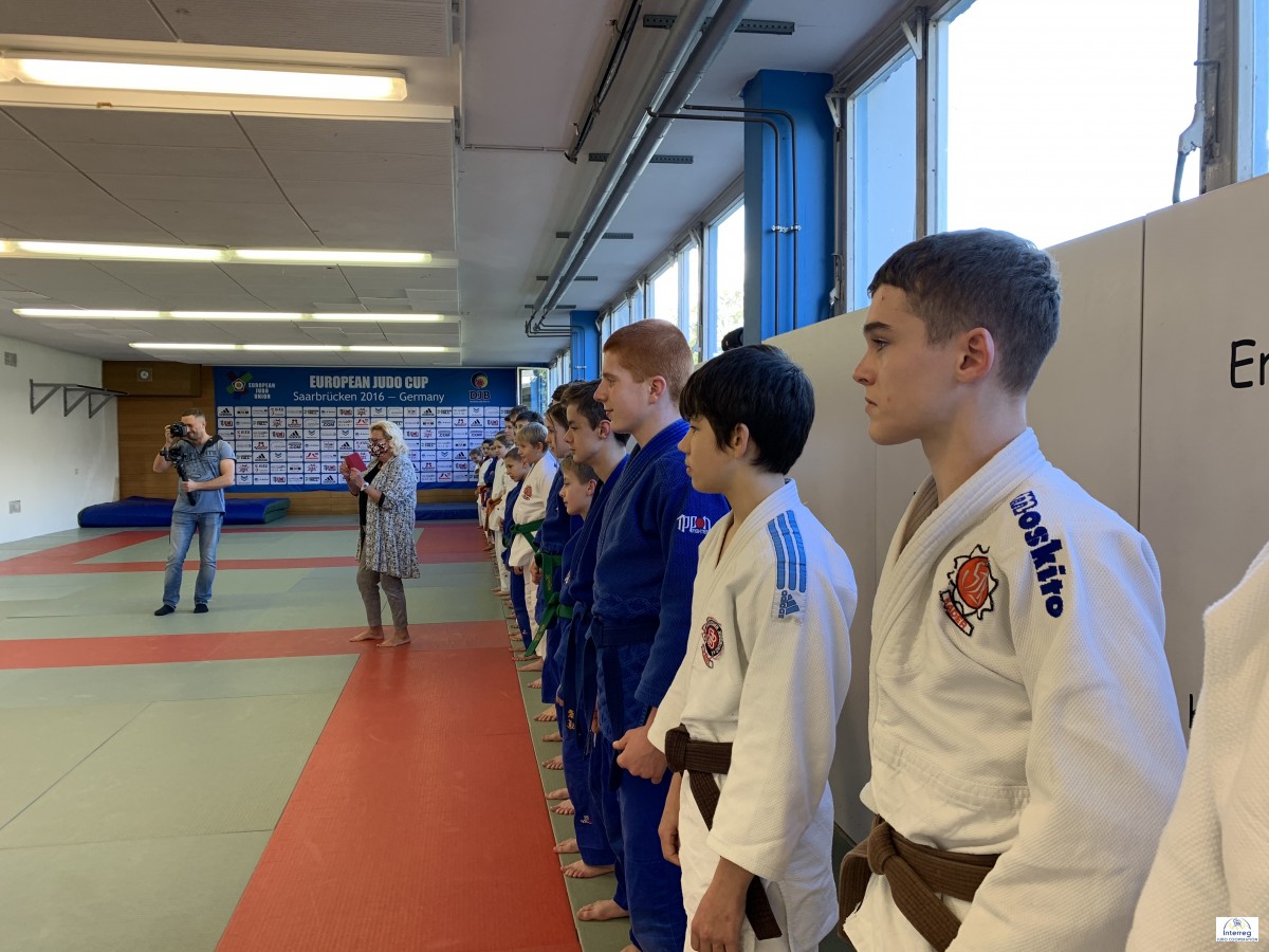 Pictures - Interreg Judo Training - U15/U18 Wochenendlehrgang Saarbrücken - 09-11.10.2020