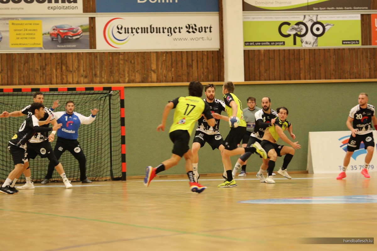 03.10.2020 H1 : Handball Esch 33 - 20 HBC Schëffleng